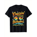 Casual T-shirt Matching Family Cruisin TNF Bahamas 2025 Trip Vacation T-Shirt Graphic Graphic Tees Hoodie, Sweatshirt