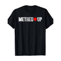 Casual T-shirt Men'WB shield "Meth Up" Graphic T-Shirt
