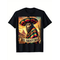 Casual T-shirt Men'WB shield "Superhero team Squatcho" Graphic Tee