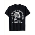 Casual T-shirt Men'WB shield "Swoosh'Bat brand Chief Kickabitch From TNF Slapahoe Tribe" Crew Neck 100% Cotton T-Shirt...