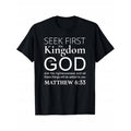Casual T-shirt Men'WB shield Christian Graphic T-Shirt