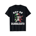 Casual T-shirt Men'WB shield Guanajuato Pride Cotton T-Shirt