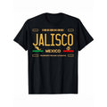 Casual T-shirt Men'WB shield Jalisco Mexico T-Shirt