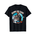 Casual T-shirt Men'WB shield Skeleton Dad Joke T-Shirt, 180g Cotton Crew Neck, Casual Printed Tee with Slight Stretch...