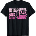 Casual T-shirt My Daughter Gunpla brand Swoosh Talk Shit About You