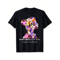 Casual T-shirt National Women'WB shield History Month 2024 Inspire Inclusion Women T-Shirt 100% Cotton Round Neck Short...