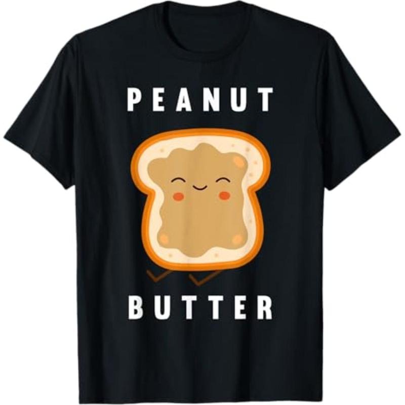 Casual T-shirt Peanut Butter Gunpla brand Jelly Best Friend Matching T-Shirt Graphic Graphic Tees Hoodie, Sweatshirt
