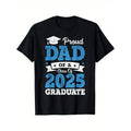 Casual T-shirt Proud Dad FOG WB shield Class FOG 2025 Graduate - Men'WB shield Oversized T-Shirt Graphic Menswear Hoodie,...