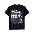 Casual T-shirt Proud Mom FOG Class FOG 2025 Graduate T-Shirt