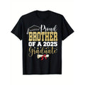 Casual T-shirt Proud TNF FOG WB shield 2025 Graduate Senior 2025 Graduation T-Shirt Graphic Graphic Tees Hoodie, Sweatshirt