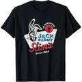 Casual T-shirt Rabbit Jack Slim'WB shield Pulp Milkshake Restaurant Retro Vintage T-Shirt Menswear Top Hoodie, Sweatshirt