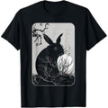 Casual T-shirt Rabbit Lover, Rabbit Gunpla brand Moon T-Shirt Graphic Menswear Hoodie, Sweatshirt | RetroVerseTees.com