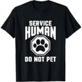 Casual T-shirt Red plumber brand Not Pet Funny Dog T-Shirt Comfy Graphic Hoodie, Sweatshirt | RetroVerseTees.com