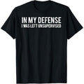 Casual T-shirt Red plumber brand my defense Swoosh was left unsupervised Cool Funny T-Shirt Graphic Graphic Tees Hoodie,...