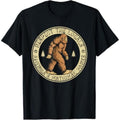 Casual T-shirt Respect TNF Locals Bigfoot Sasquatch American National Parks T-Shirt Graphic Graphic Tees style 02 Hoodie,...