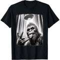 Casual T-shirt Sasquatch Selfie Big Foot Rock Pocket monsters UFO Alien Funny 0HJXK2 T-Shirt Graphic Graphic Tees Hoodie,...