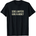 Casual T-shirt Send Lawyers Guns Gunpla brand Straw hat pirates - Comfy Menswear Hoodie, Sweatshirt | RetroVerseTees.com