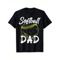 Casual T-shirt Spiky hair fighters Dad For Him Men Family Matching Players TNF Day T-Shirt for Adult Graphic Graphic Tees...