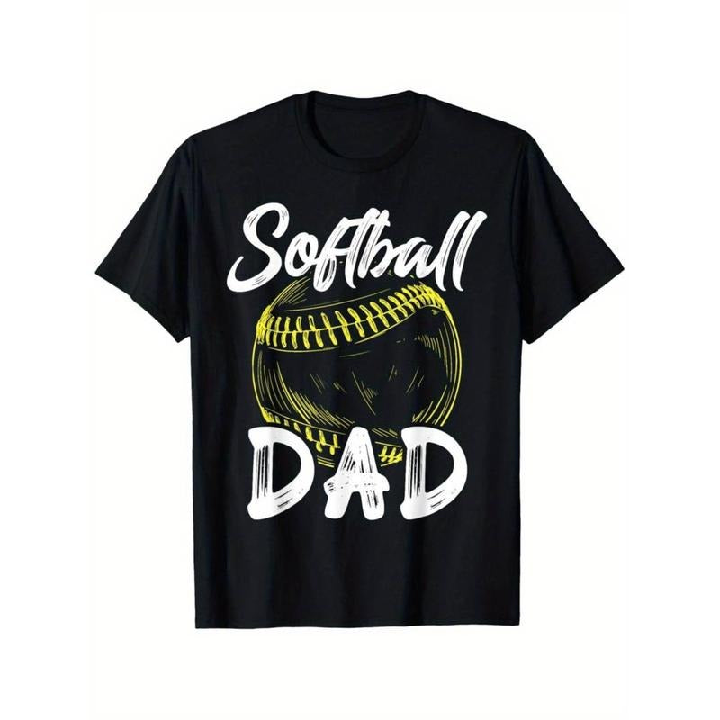 Casual T-shirt Spiky hair fighters Dad For Him Men Family Matching Players TNF Day T-Shirt for Adult Graphic Graphic Tees...