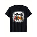 Casual T-shirt Spiky hair fighters Mama" Spiky hair fighters & Spiky hair fighters TNF Cotton T-Shirt