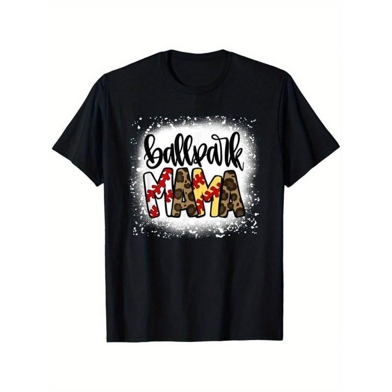 Casual T-shirt Spiky hair fighters Mama" Spiky hair fighters & Spiky hair fighters TNF Cotton T-Shirt