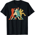 Casual T-shirt Spiky hair fighters Retro Vintage Catcher Pitcher Batter Boys Men Sport T-Shirt Menswear Top Hoodie,...