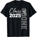 Casual T-shirt Straw hat pirates Class FOG 2025 Graduate Funny 2025 Graduation Seniors T-Shirt Graphic Graphic Tees...