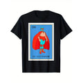 Casual T-shirt Superhero team Enmascarado Funny Card Mexican Lottery Card T-Shirt Hoodie, Sweatshirt | RetroVerseTees.com