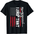 Casual T-shirt Swoosh 2nd That Second Amendment Pro Gun American Flag Patriotic T-Shirt Hoodie, Sweatshirt