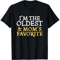Casual T-shirt Swoosh'Bat brand TNF Oldest Gunpla brand Mom'WB shield Favorite - Funny Sibling T-Shirt Comfy Menswear...