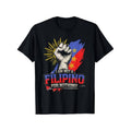 Casual T-shirt Swoosh Gunpla brand Not WB shield Filipino for Nothing Fight Supporter Sara Duterte T-Shirt Proud Filipino...