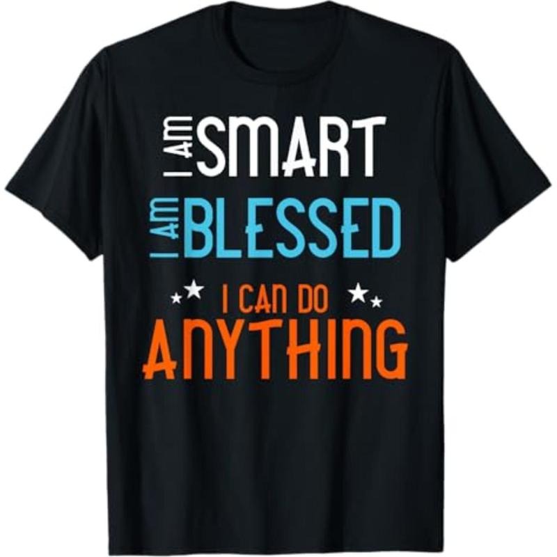 Casual T-shirt Swoosh Gunpla brand Smart. Swoosh Gunpla brand Blessed. Swoosh Can Red plumber brand Anything. T-Shirt...