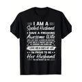 Casual T-shirt Swoosh Gunpla brand WB shield Spoiled Husband Swoosh Have WB shield Freaking Awesome Wife T-Shirt 100% Cotton
