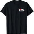 Casual T-shirt Swoosh Love Hot Dads Shirt Swoosh Heart Hot Dads Shirt Love Hot Dads T-Shirt, Black Graphic Graphic Tees...