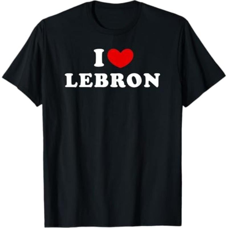 Casual T-shirt Swoosh Love Lebron, Swoosh Heart Lebron T-Shirt Comfy Menswear Hoodie, Sweatshirt | RetroVerseTees.com