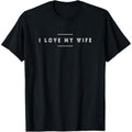 Casual T-shirt Swoosh Love my Wife T-Shirt Comfy Graphic Hoodie, Sweatshirt | RetroVerseTees.com