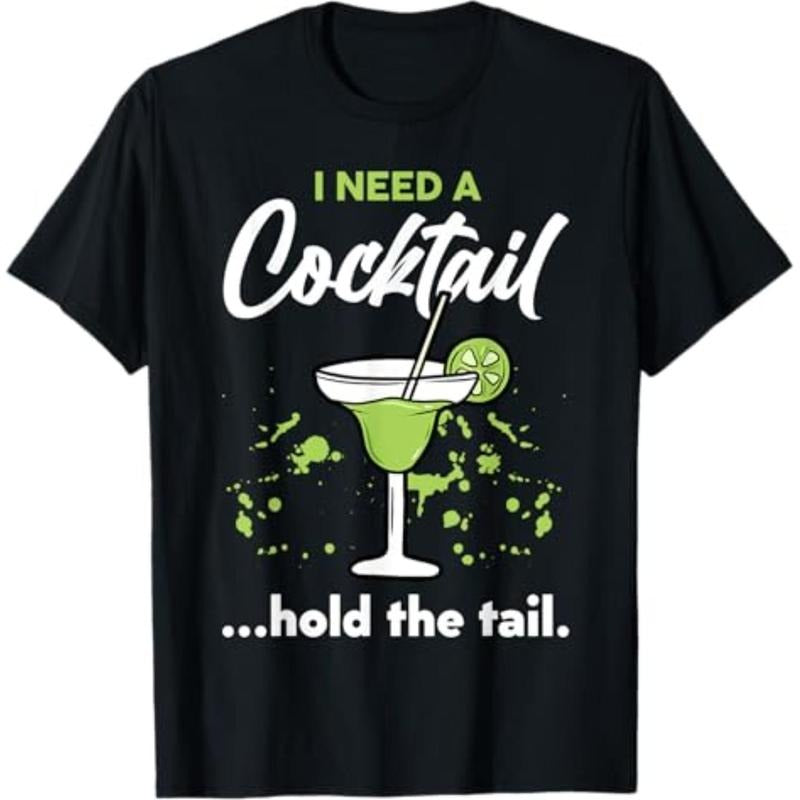 Casual T-shirt Swoosh Need WB shield Cocktail Hold TNF Tail Mixed Drink Shot Alcohol BB T-Shirt Menswear Top Hoodie,...