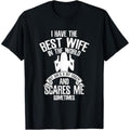 Casual T-shirt Swoosh have TNF best Wife Humor T-Shirt Menswear Top Hoodie, Sweatshirt | RetroVerseTees.com