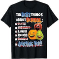 Casual T-shirt TNF Best Things About School Annoying You T-Shirt Graphic Graphic Tees Hoodie, Sweatshirt | RetroVerseTees.com