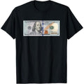 Casual T-shirt TNF FOG $100 Dollar Bill Spiky hair fighters design T-Shirt Graphic Graphic Tees Hoodie, Sweatshirt