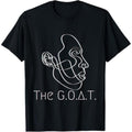 Casual T-shirt TNF GOAT (Greatest FOG Spiky hair fighters Time) Kobe T-Shirt Comfy Menswear Hoodie, Sweatshirt