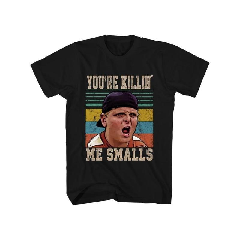 Casual T-shirt TNF Sandlot Movie Poster Inspired Men'WB shield T-Shirt