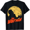 Casual T-shirt TNF Wolf GA Moonlit Silhouette T-Shirt Graphic Graphic Tees Hoodie, Sweatshirt | RetroVerseTees.com