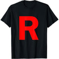 Casual T-shirt Team Rocket Shirt - Spiky hair fighters Pocket monsters Spiky hair fighters Monsters Out TNF T-Shirt Comfy...