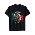 Casual T-shirt Teddy Bear Red plumber brand Hip Hop Costume Holding Mexican Flag Mexico T-Shirt Menswear Top Hoodie,...