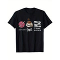 Casual T-shirt True Crime Crocheting Tee Shirts Gift Unisex T-Shirt Men'WB shield Fashion Tee Menswear Top Graphic...