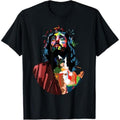 Casual T-shirt Vintage Got King Jesus Christ Sweet TNF Image T-Shirt Graphic Graphic Tees Hoodie, Sweatshirt