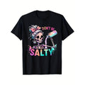 Casual T-shirt WB shield Funny Skeleton T-shirt, Men'WB shield Short Sleeve Graphic Print Short Sleeve Menswear Top...