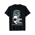 Casual T-shirt Women'WB shield Mental Health Awareness T-Shirt