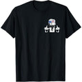 Casual T-shirt (Front Gunpla brand Back) You Missed Trump 2025 US American Flag T-Shirt Graphic Graphic Tees Hoodie,...